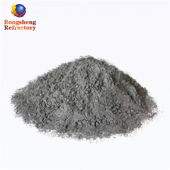 Bom almofariz refratário da isolação do silicato de alumínio do almofariz alto adesivo da isolação da alumina