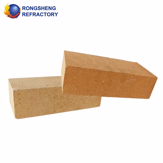 Tijolo refratário refratário de alta alumina à prova de fogo por atacado